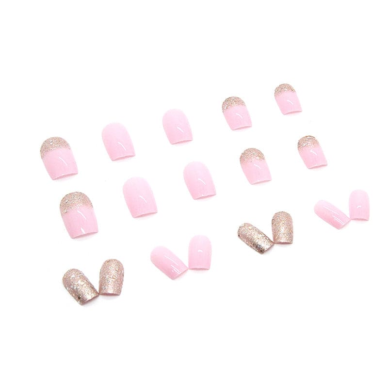 SMOOKY Reusable - 24 Pcs nail art extension kit -Lavender Gold