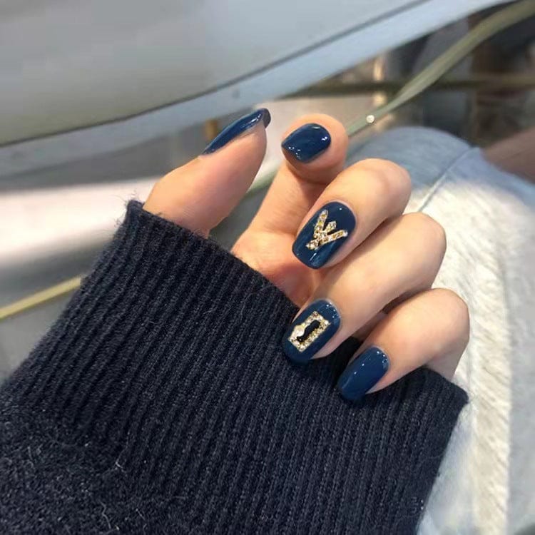 30 Simple Yet Beautiful Nail Extension Designs to Adorn Yourself | Nail  extensions, Gel nail extensions, Types of nails
